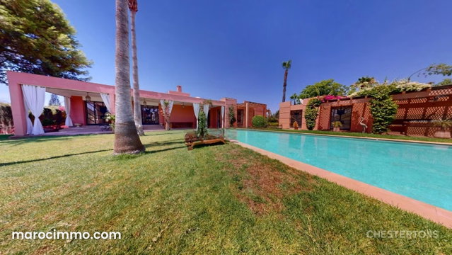 Superbe villa de 5 chambres à Marrakech avec piscine — 2