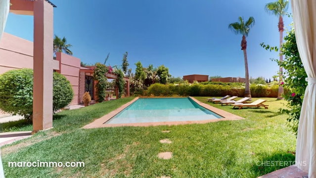 Superbe villa de 5 chambres à Marrakech avec piscine — 3