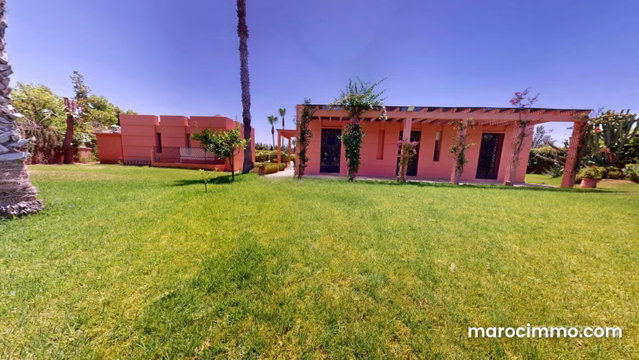 Superbe villa de 5 chambres à Marrakech avec piscine — 5