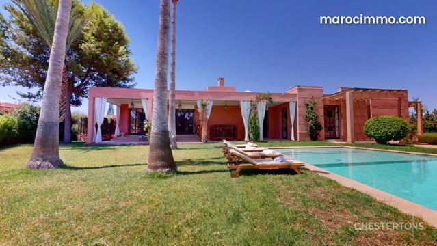 Superbe villa de 5 chambres à Marrakech avec piscine — مراكش