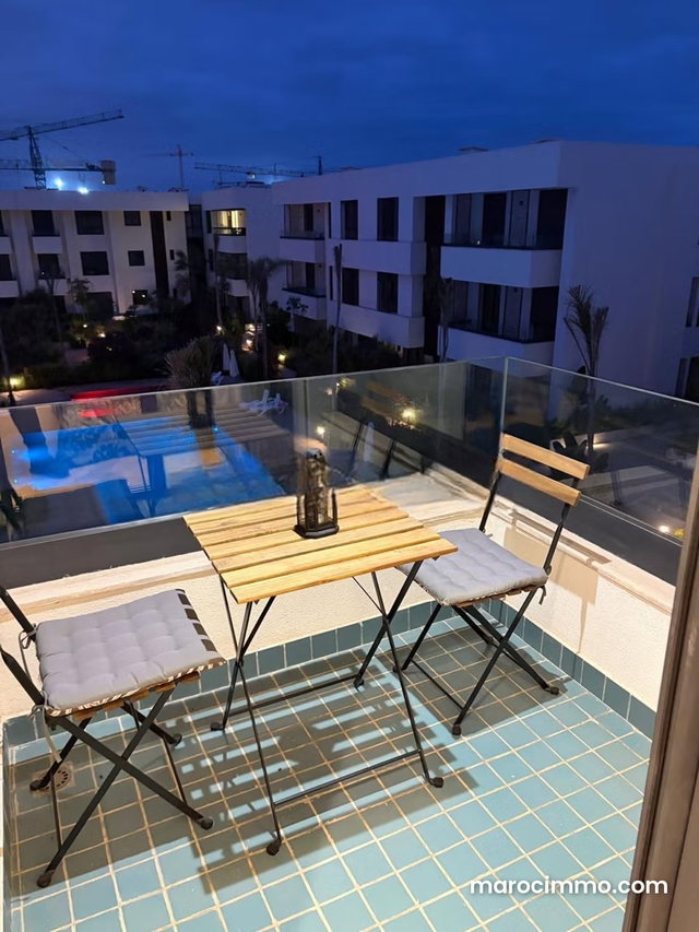 Appartement en location meublée à Ain Diab Biarritz — 3
