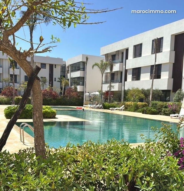 Appartement en location meublée à Ain Diab Biarritz — الدار البيضاء