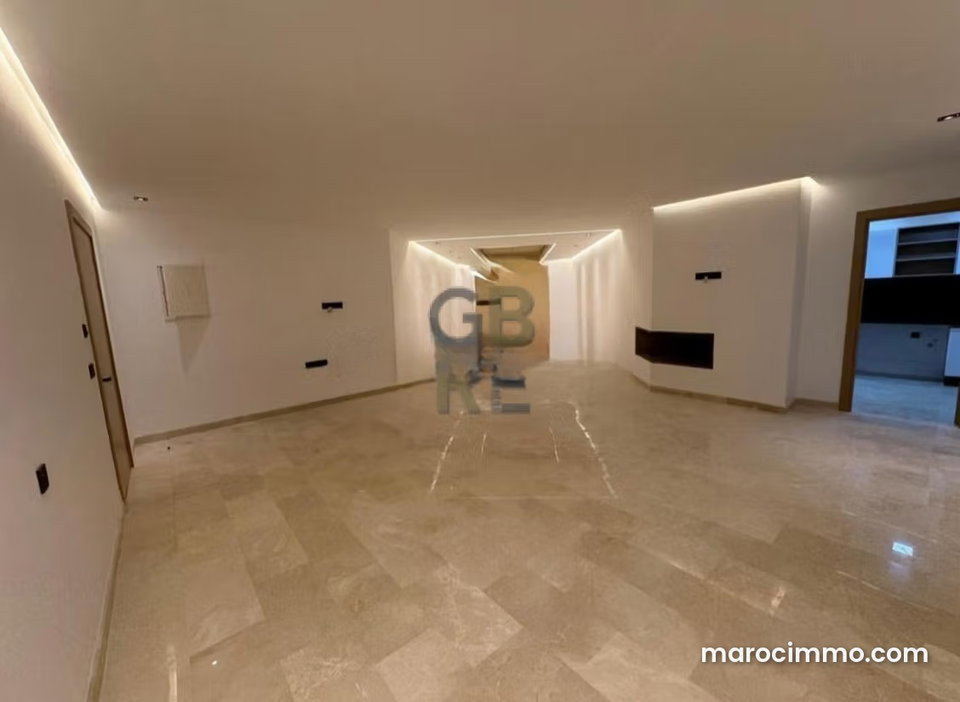 Très bel appartement à louer au Jnane Souissi