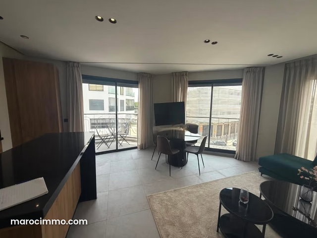 À louer – Studio Haut standing 1 chambre, Quartier Riviera — 3