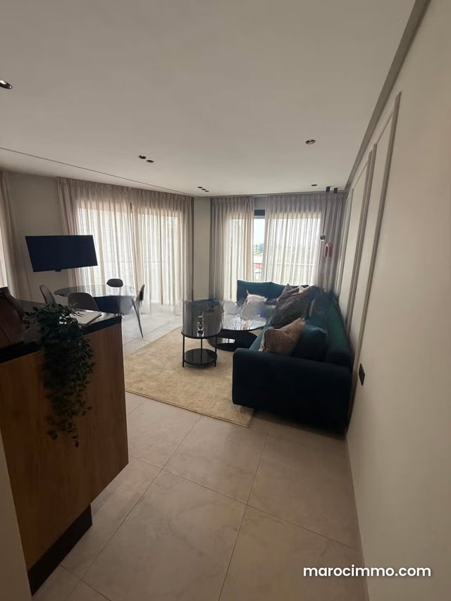 À louer – Studio Haut standing 1 chambre, Quartier Riviera — 5