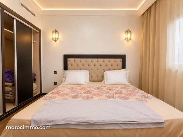 Appartement Meublé 3 Chambres à Guéliz Majorelle — 3