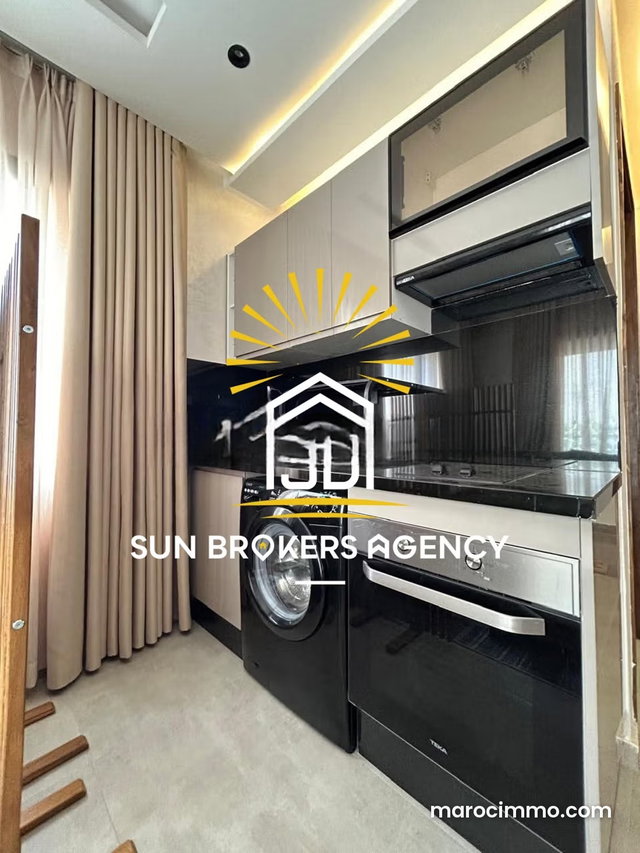 Tres joli studio moderne neuf proche Abdelmoumen — 3