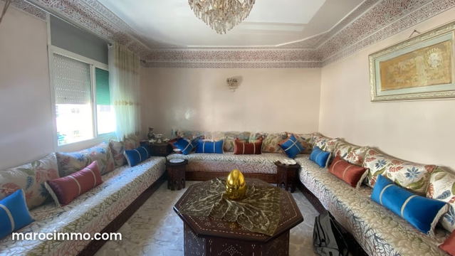 Appartement a vendre temara centre av hassane 2 — Temara
