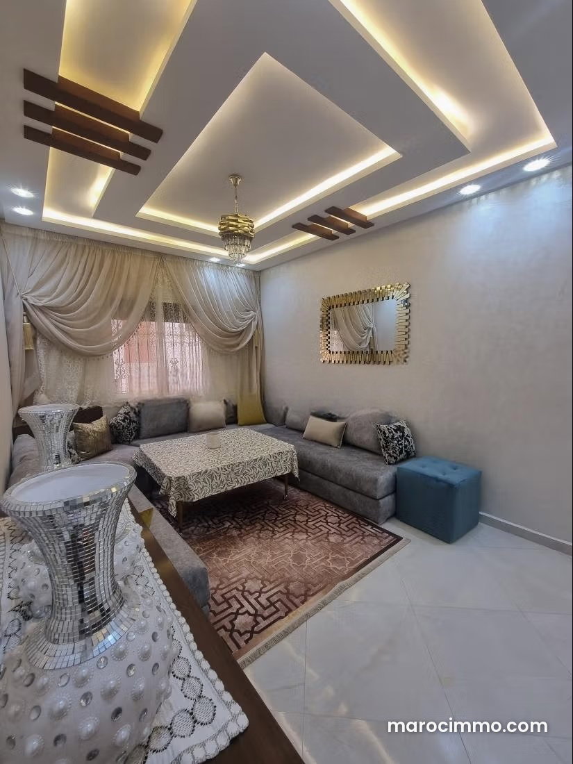 Appartement meublé lumineux à louer à Drargua — Drargua