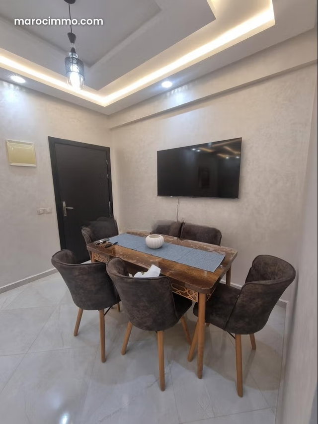 Très bel appartement en location à Drargua. Surface totale 60 m². Meublé — 4