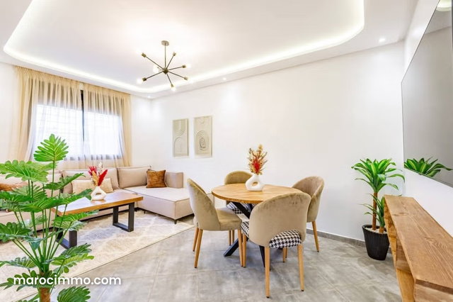 Appartement à louer à Route Amizmiz. 2 chambres. Meublé — 2