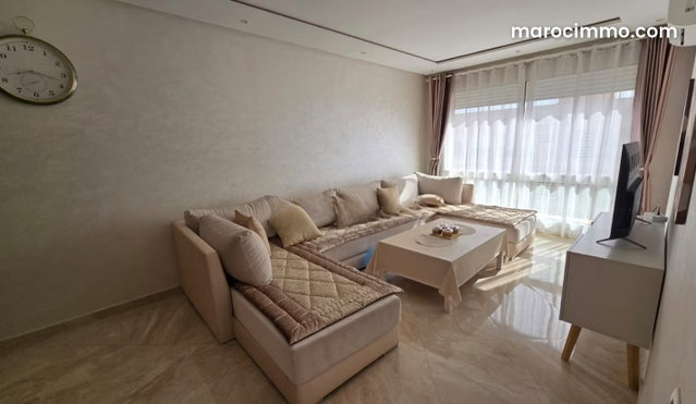 Appartement a louer Meublée 3 chambres riad salam — 3