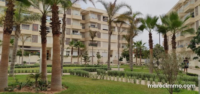 Appartement a louer Meublée 3 chambres riad salam — أكادير