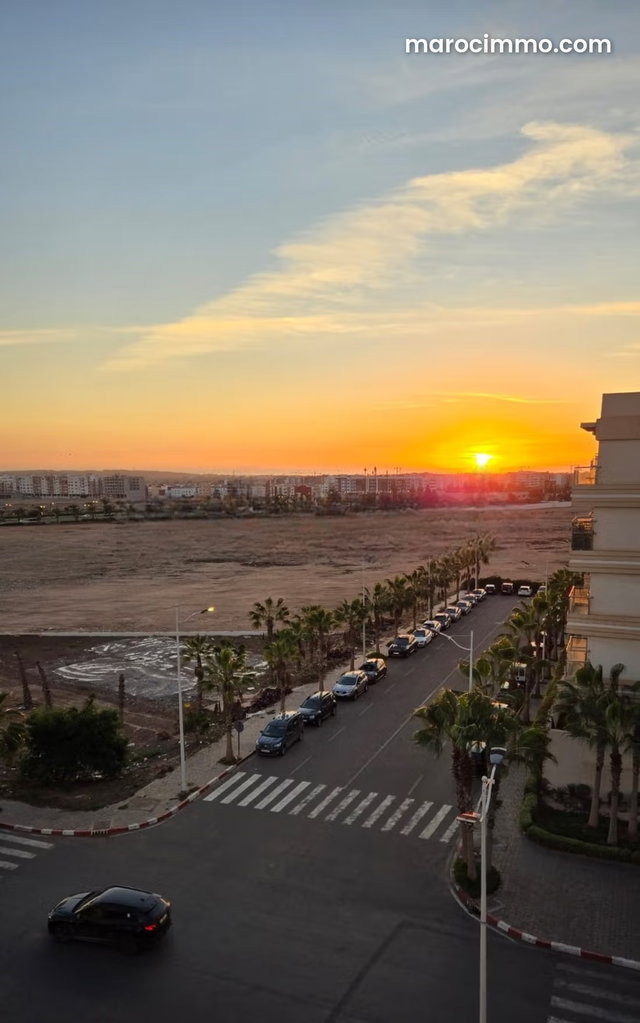 Appartement a louer Meublée 3 chambres riad salam — 2