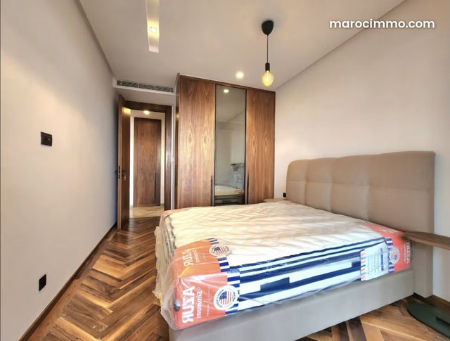 Appartement en location à Casablanca Finance City. 1 belle chambre. Meublé — 5