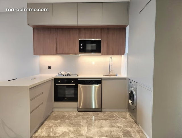 Appartement en location à Casablanca Finance City. 1 belle chambre. Meublé — 2