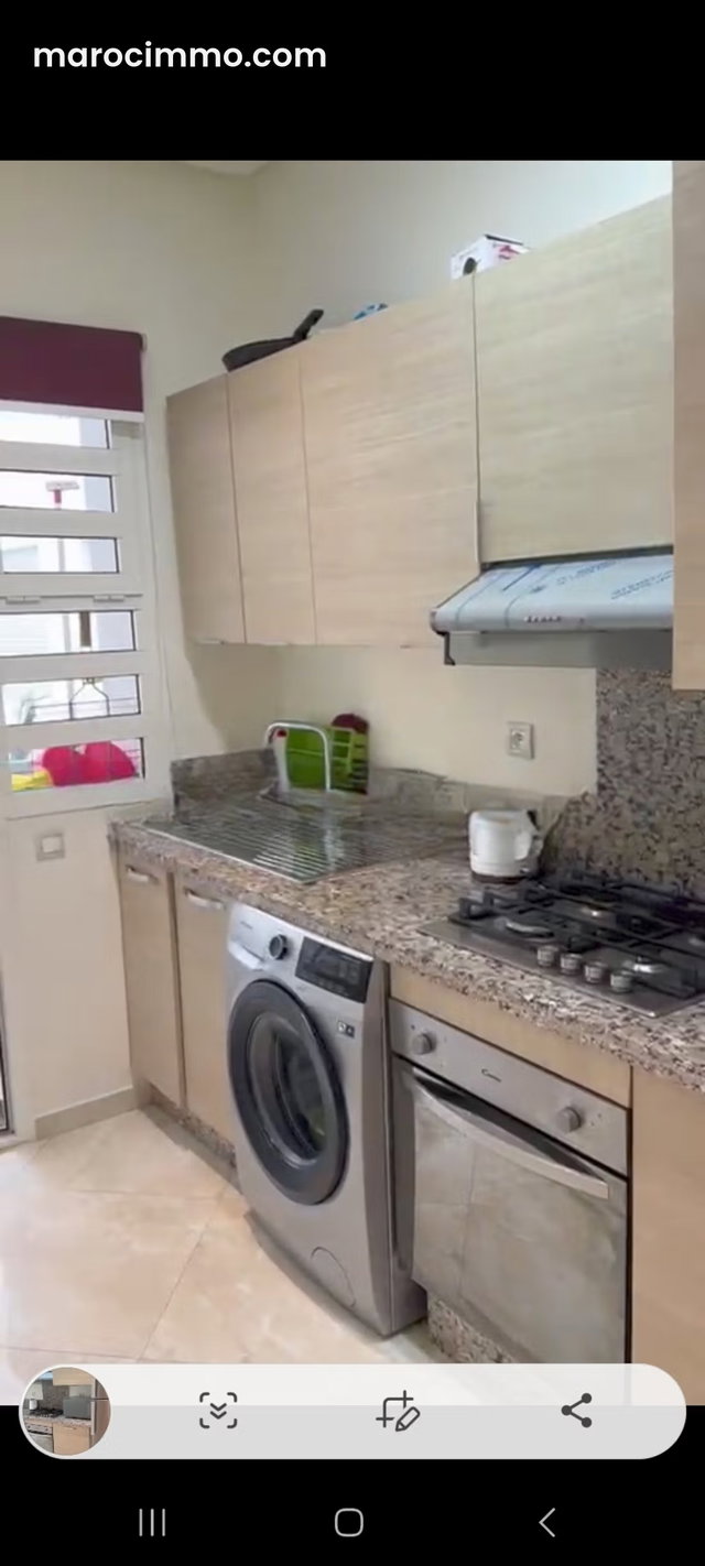 Vend appartement a sidi rahal. Surface 73 m². Belle terrasse vue jardin — 5