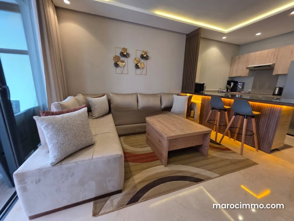 Studio meublé d’exception – Cosy & Spacieux