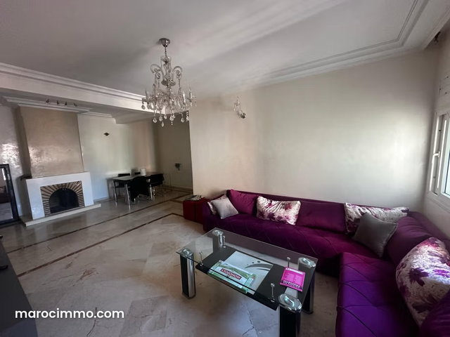 Appart meublé 3ch salon 2sb près Hilali à gueliz — 5