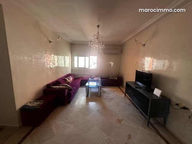 Appart meublé 3ch salon 2sb près Hilali à gueliz — 4