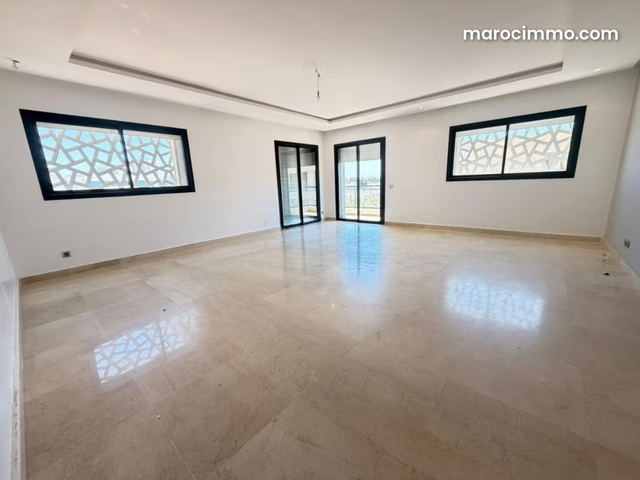 Appartement haut standing à louer — الرباط
