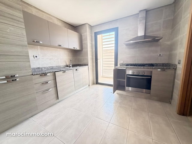 Appartement standing avec piscine hay riad — 2