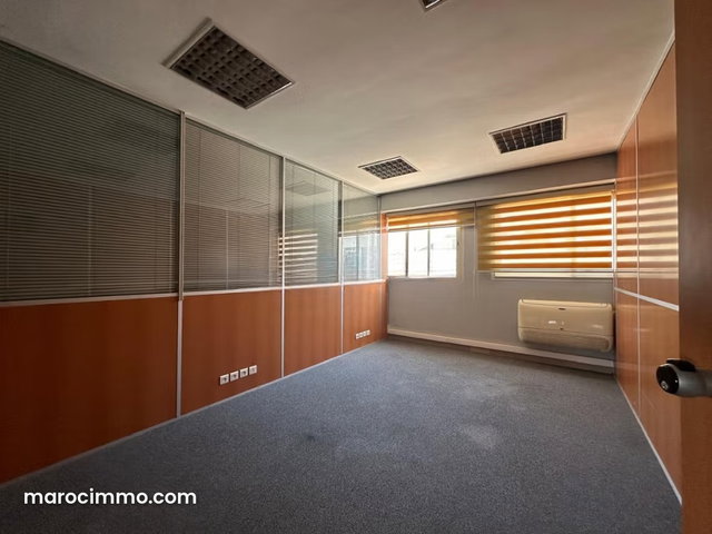 Plateau bureau en location sur agdal — 5