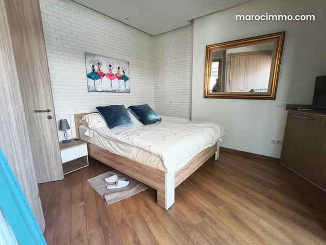 Studio en résidence fermée avec jardin à louer plein Racine — 5