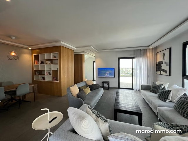 Penthouse d'exception meuà louer sur cfc — 4