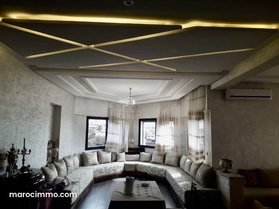 À Vendre: Appartement Spacieux et Lumineux Rabat