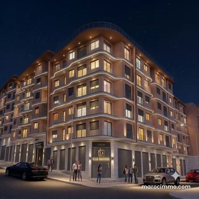 Superbe appartement à vendre à Route Casablanca. Superficie 40 m². Résidence avec concierge, climatisation générale — Marrakech