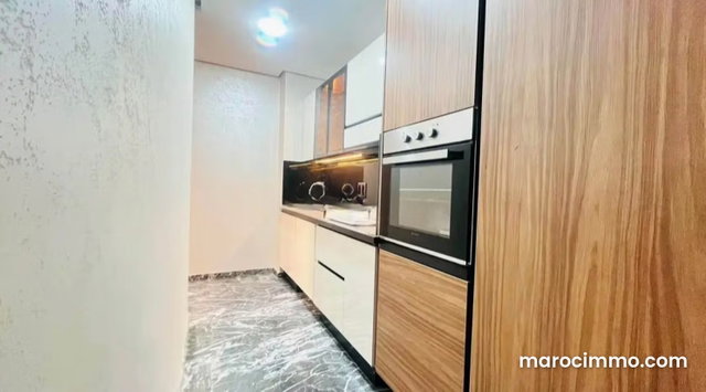 Superb Apartment for Sale on Route Casablanca. 40 m² Surface. Residence with Concierge, General Air Conditioning — 3