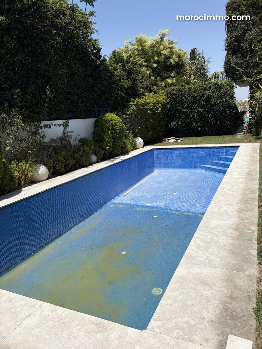 Villa avec piscine et jardin à louer à Ain Aouda — Ain Aouda