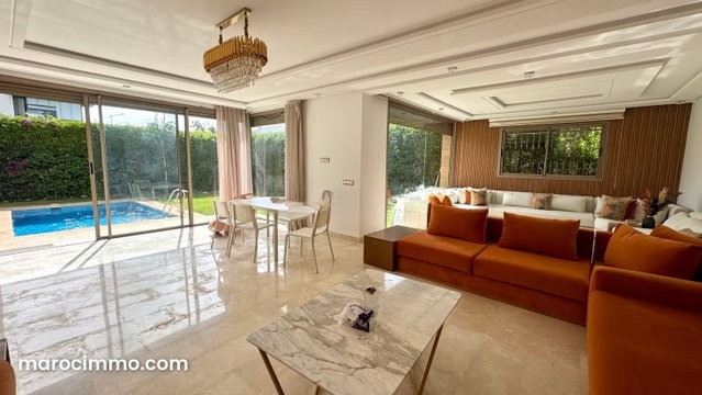 Villa jumelée à vendre Dar Bouazza — 2