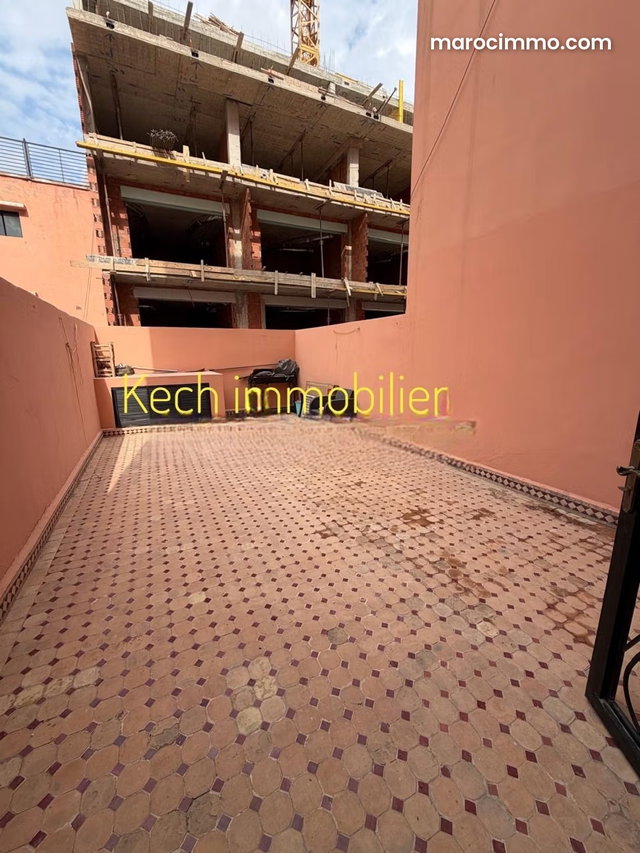 Location d'un appartement à Guéliz. 2 pièces confortables. Vue mer imprenable, porte blindée — 2