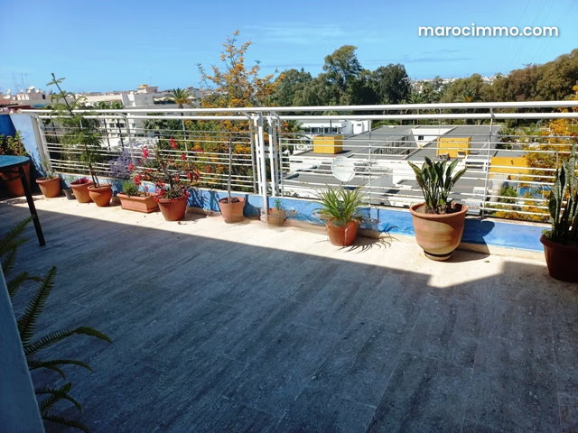 Appartement avec terrasse à louer à Agdal — 2