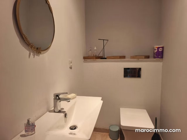 Rez de Jardin Meublé en résidence — 5