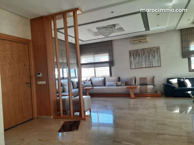 À Louer – Spacieuse Villa à Bouskoura oulad saleh — بوسكورة