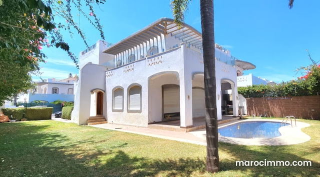 Rare Opportunity Villa for Sale — Dar Bouazza