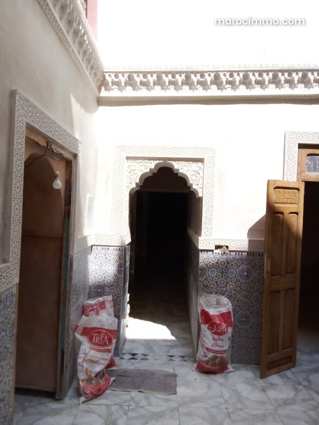 Riad titré à vendre Zaouia Abassia, Marrakech — 2