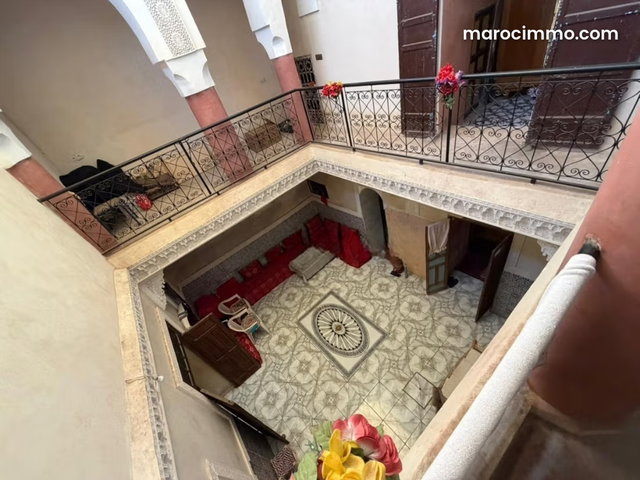 Riad titré à vendre Zaouia Abassia, Marrakech — 4