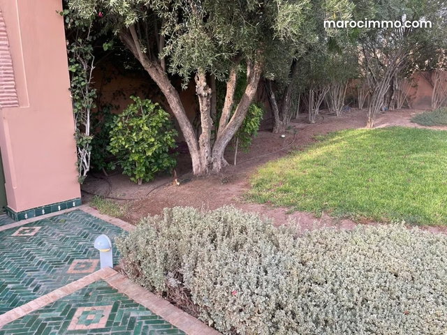 Villa de vide à louer La Palmeraie, Marrakech — 4
