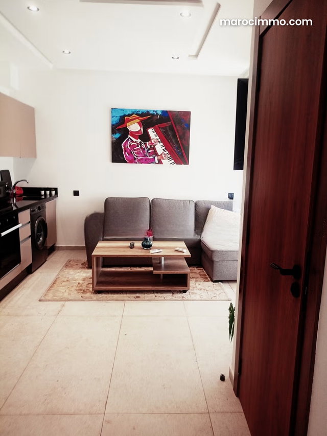 Bel appartement en location à Maârif. 1 chambre. Bien meublé — 3