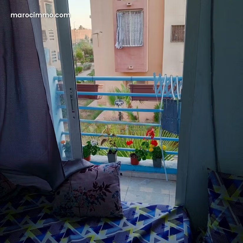 Furnished Apartment with Terrace in Masmoudi, Marrakech — Marrakesh