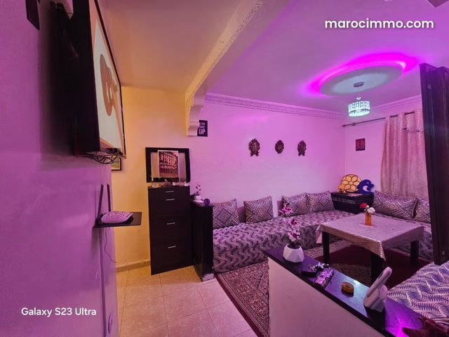 Appartement meublé situé à Targa — 2