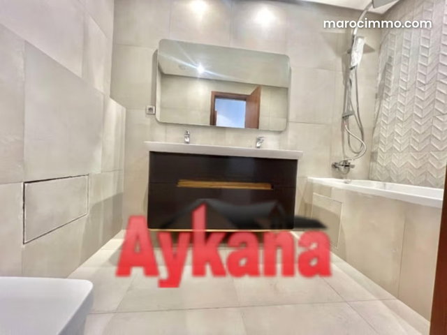 Location Appartement à Rabat Souissi L’Orangeraie — 5