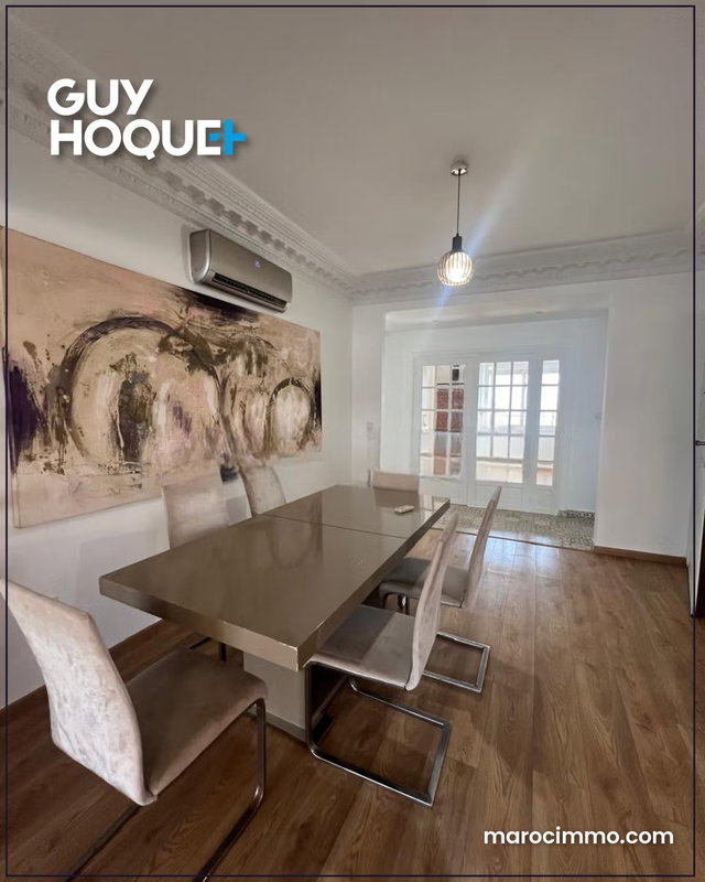 Appartement meublé 3 chambres Racine — 5