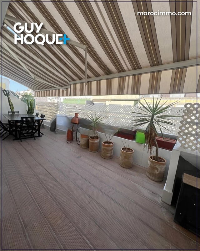 Appartement meublé 3 chambres Racine — 2