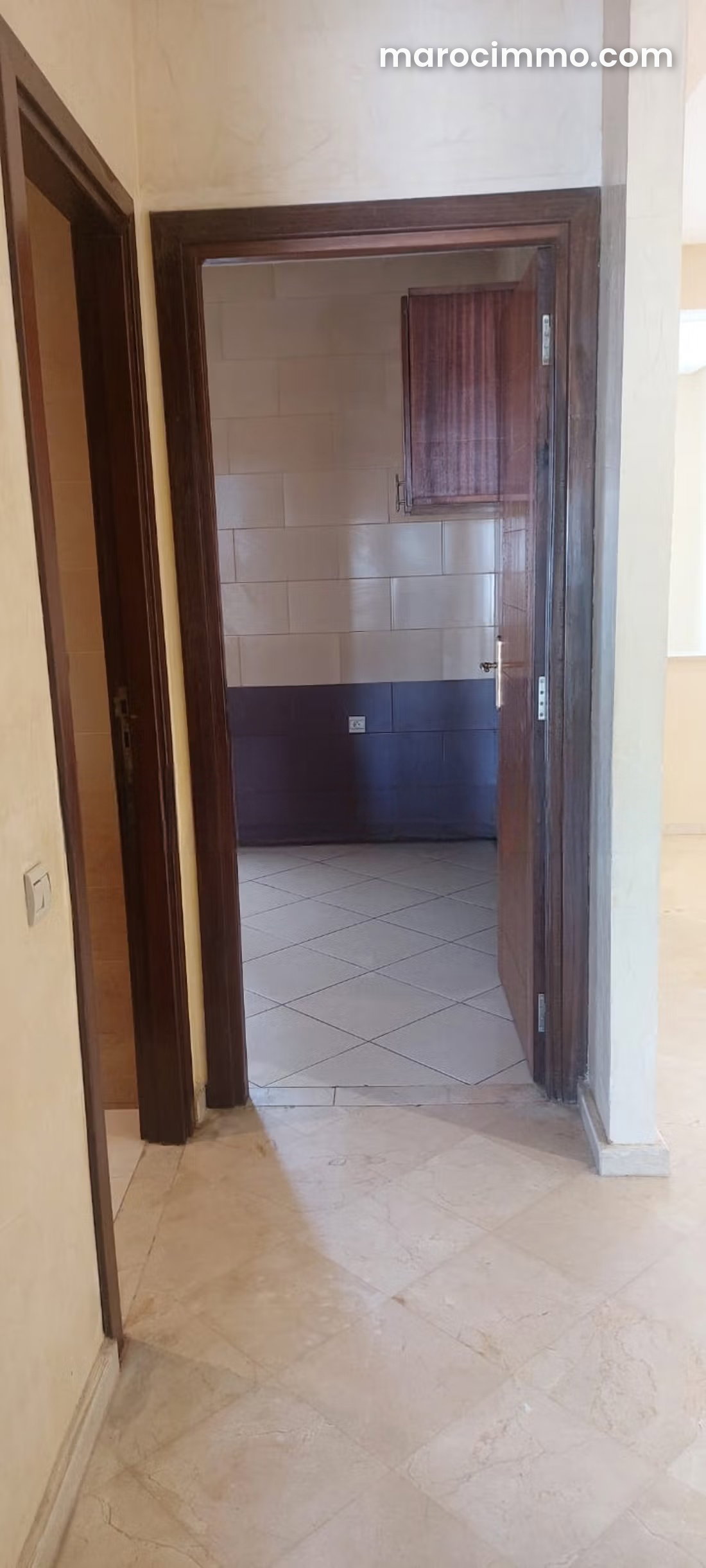 Appartement 2 chambres à Harhoura Temara avec garage — Temara