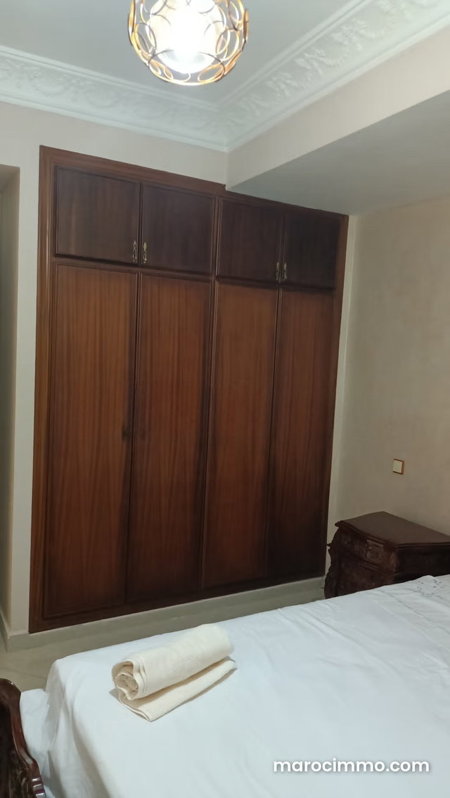 Appartement à louer à Agdal Haut. 1 pièce. Meublé — 2
